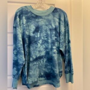 Sonoma Goods for Life tie-dye top, size XL